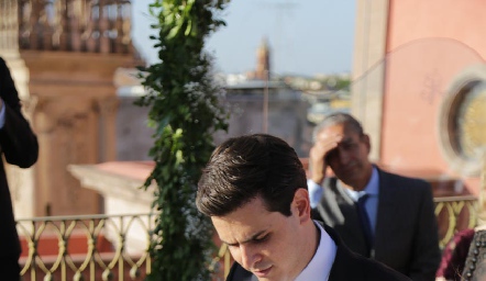 Civil de Tere Ledezma y Luis Torres.