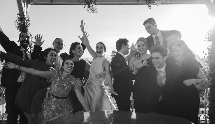  Familias Ledezma Raymond y Torres Carpizo.