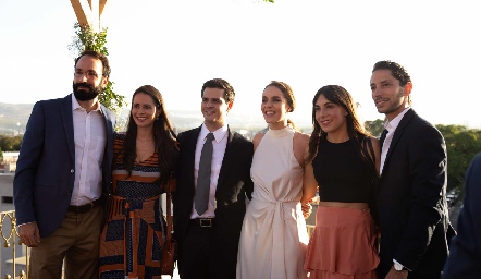 Boda Civil de Luis Torres y Tere Ledezma.