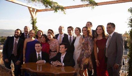  Familia Ledezma.