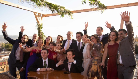  Familia Ledezma.