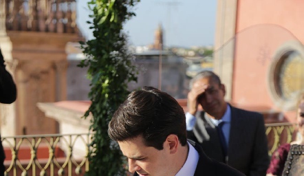 Civil de Tere Ledezma y Luis Torres.