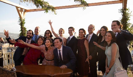  Familia Raymond.