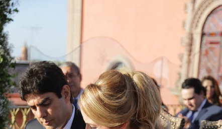  Luis Torres Corzo y Claudia Carpizo de Torres.