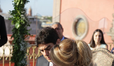  Luis Torres Corzo y Claudia Carpizo de Torres.