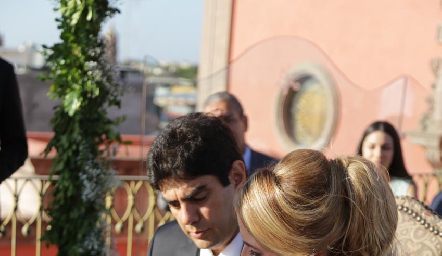  Luis Torres Corzo y Claudia Carpizo de Torres.
