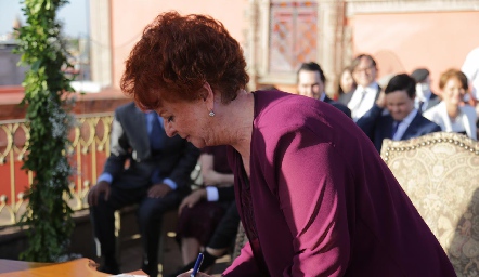 Civil de Tere Ledezma y Luis Torres Carpizo.