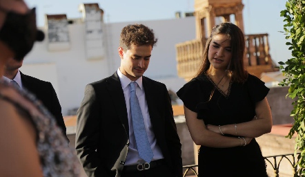  Carlos y Clau Torres.
