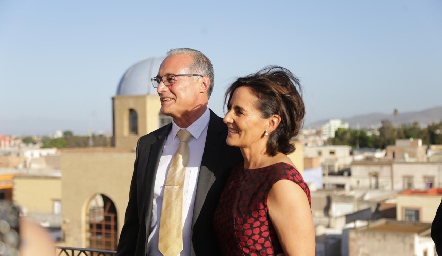  Alfonso Ledezma y Tere Raymond.