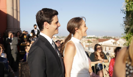  Luis Torres Carpizo y Tere Ledezma Raymond.