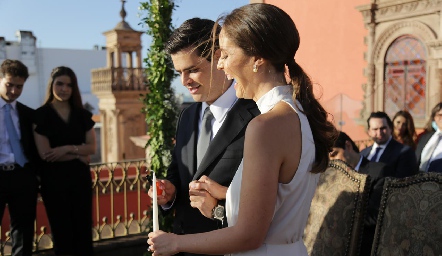  Luis Torres Carpizo y Tere Ledezma Raymond.