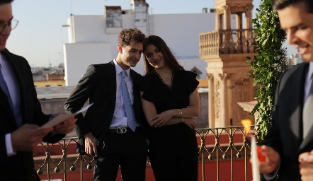  Carlos y Claudia Torres Carpizo.