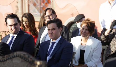 Boda de Luis Torres y Tere Ledezma.