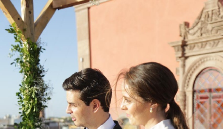Civil de Tere Ledezma y Luis Torres Carpizo.