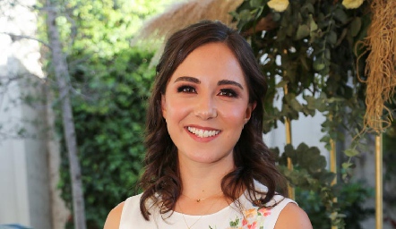  Valeria Herrera Sutti, será la esposa de Luis Manuel González Fernández.