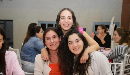  Sofía Villaseñor, Sofía Torres y Yusa de la Rosa.