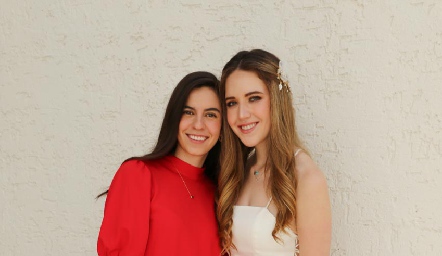  Ceci Solano y María Orozco.