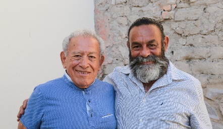  Héctor Gutiérrez y Hugo Martínez.