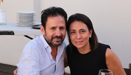  Iram Gutiérrez y Marcela Gomez.