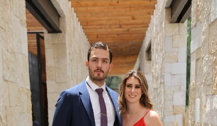  Diego Lozano y Nuria Oliva.