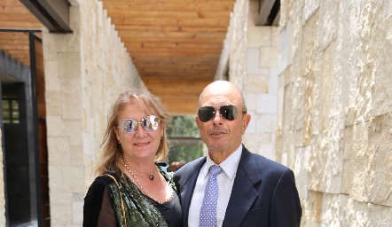 Begoña Ruiz y Carlos Del Valle.