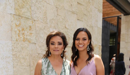  Aída Palau y Arantxa Pérez.