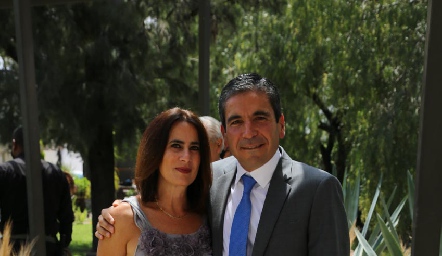 Ana Paula Gutiérrez y Martín de la Rosa.