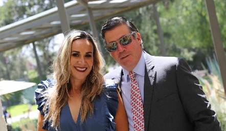  Maricarmen Ayala y Oscar Mendizábal.
