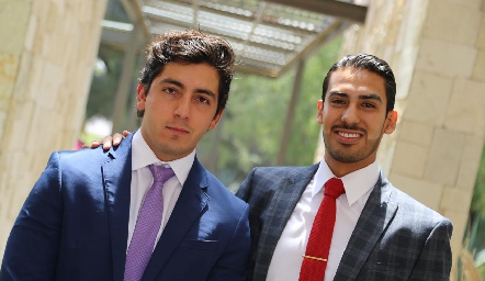 Víctor Barrales y Jaime Rosales.