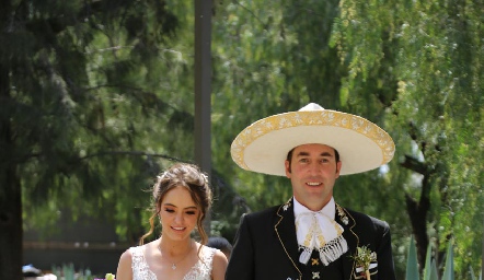 MAría Malo y José Manuel Macías.
