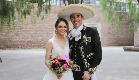  María Malo y José Manuel Macías.