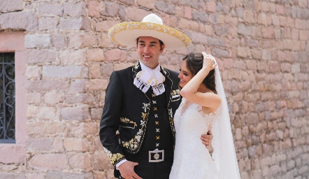  José Manuel Macías y María Malo.