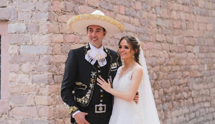  José Manuel Macías y María Malo.