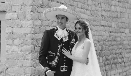  José Manuel Macías y María Malo.