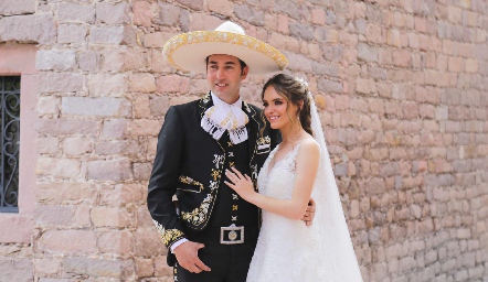  José Manuel Macías y María Malo.