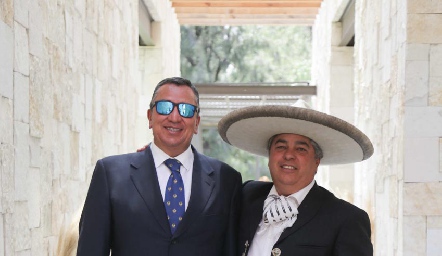  Fernando Félix y Gerardo Córdova.