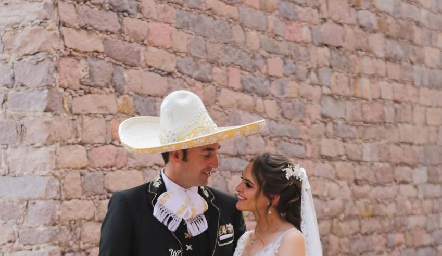  José Manuel Macías y María Malo.