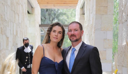  Lorena Ibarra y José Manuel Rosillo.