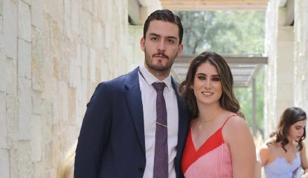  Diego Lozano y Nuria Oliva.