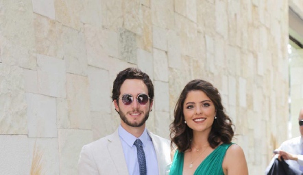  Marcos Del Valle y Claudia Miranda.