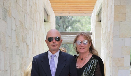  Carlos Del Valle y Begoña Ruiz.