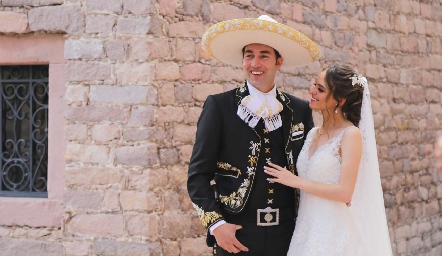 José Manuel Macías y María Malo.