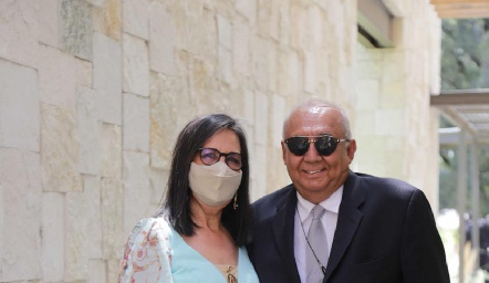  Adriana Díaz y Pablo Ibarra.