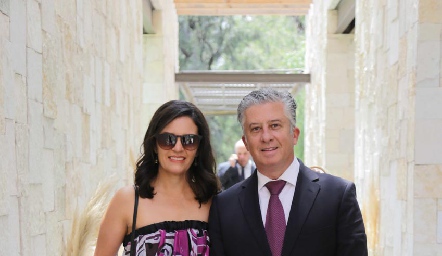  Claudia Martínez y Jorge Gómez.