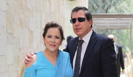  Mireya Martínez y Alejandro Pérez.