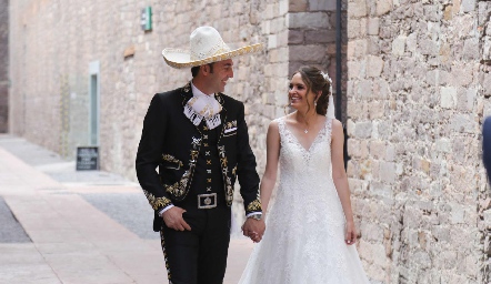  José Manuel Macías y María Malo.