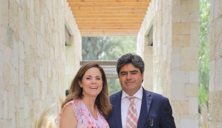  Patricia Fernández y Francisco Leos.