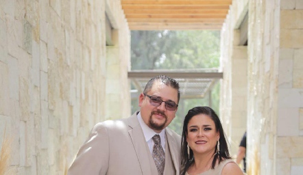  Manuel Valencia y Magda Molina.