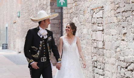  José Manuel Macías y María Malo.