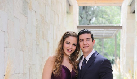  Ximena Zamanillo y Humberto Barragán.